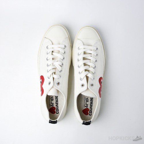 Play X Converse CT Low White (Dot Perfect)